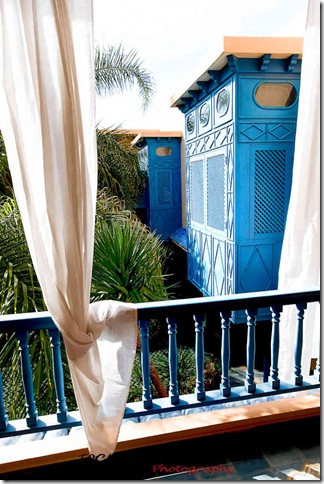 Intérieur du Ryad Villa Mandarine (hôtel) - Rabat